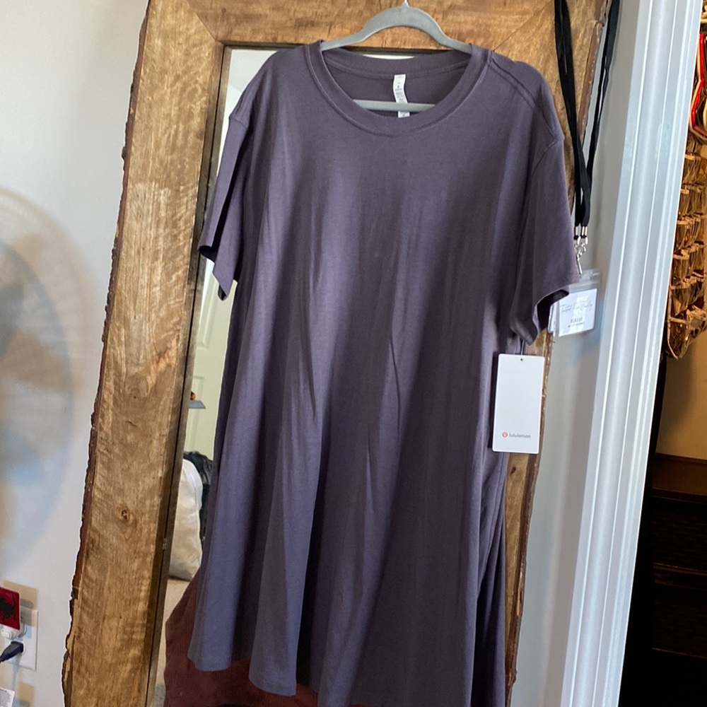 Lululemon all yours tee dress NWT. Size 12